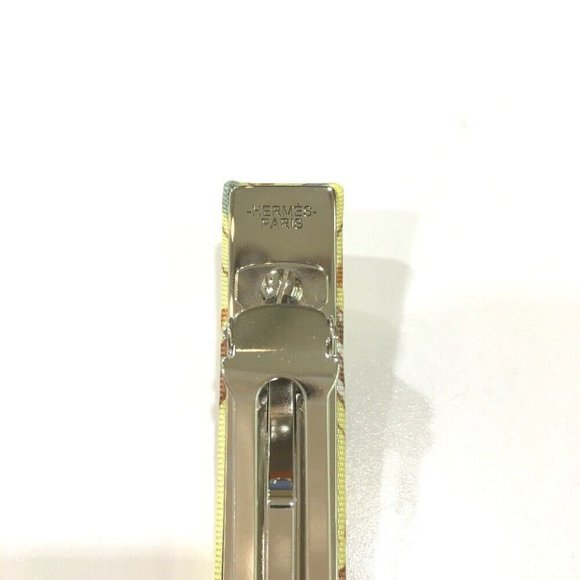 AUTHENTIC UNUSED HERMES hair accessory Hair clip Hair ornament B